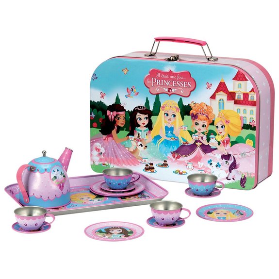 Service à thé des princesses