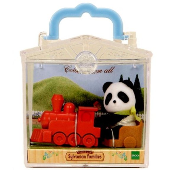 Sylvanian Family 3350 : Valisette : Panda