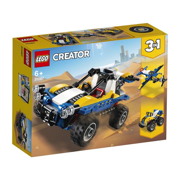 Le buggy des dunes LEGO Creator 31087