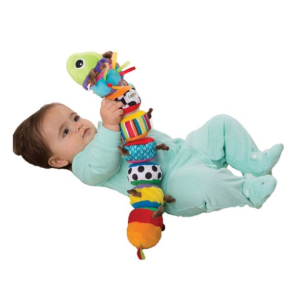 Lamaze Peluche Activités Camille La Chenille, Jouet Coloré Et Rigolo