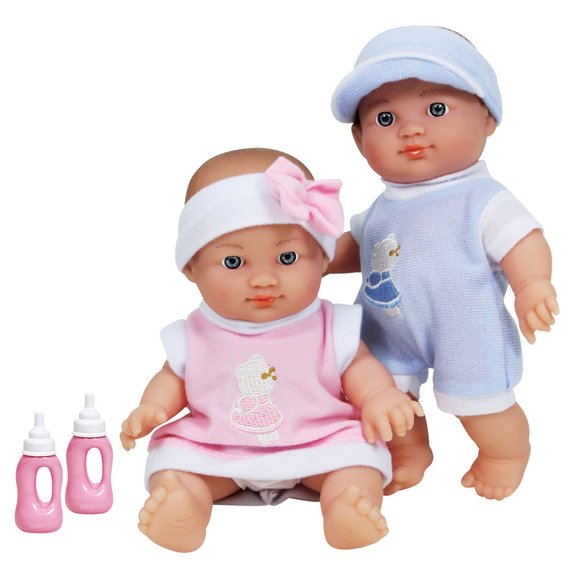 Coffret poupées Les jumeaux 23 cm
