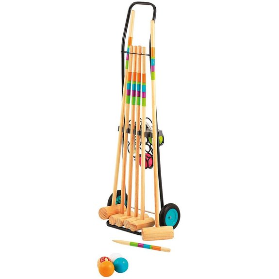 Jeu de croquet 6 joueurs juniors ou adultes
