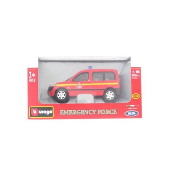 Modèle réduit Emergency Force Echelle 1 50 : Camion Pompiers Secours 