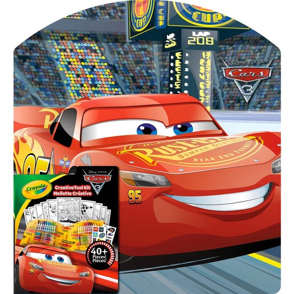 Mallette créative Cars 3
