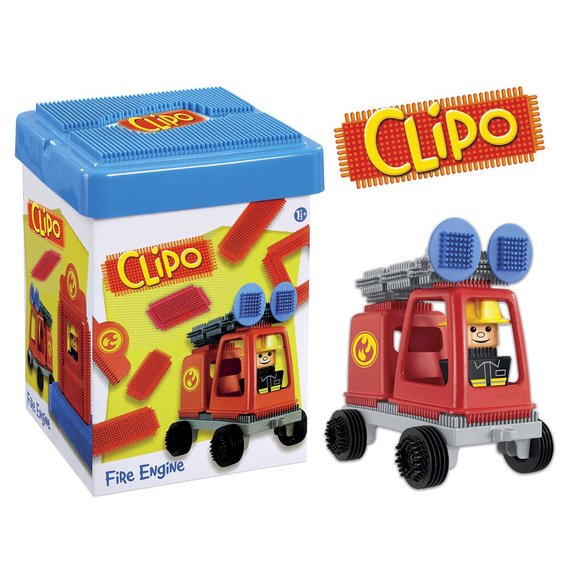 Clipo Camion de pompier