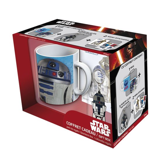 Coffret cadeau Star Wars R2D2