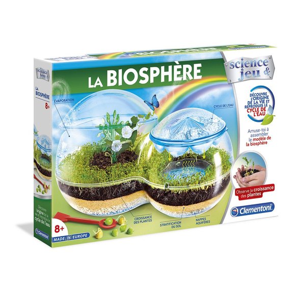 Science & Jeu : La Biosphère