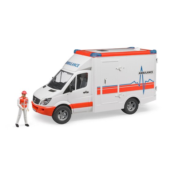 Véhicule ambulance Mercedes Benz Sprinter