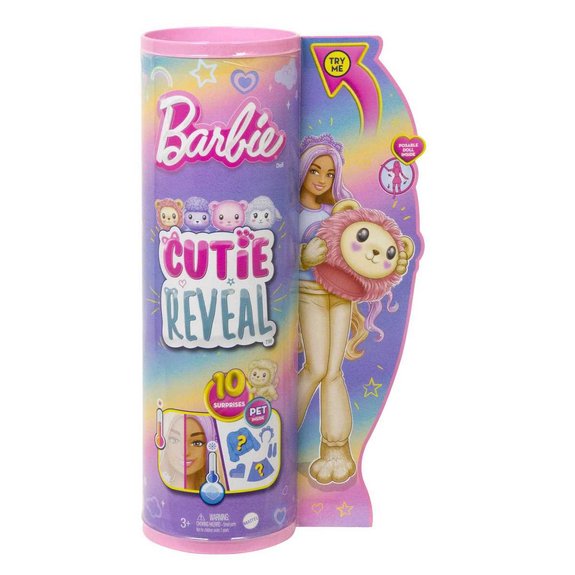 Mattel Barbie Cutie Reveal Lion