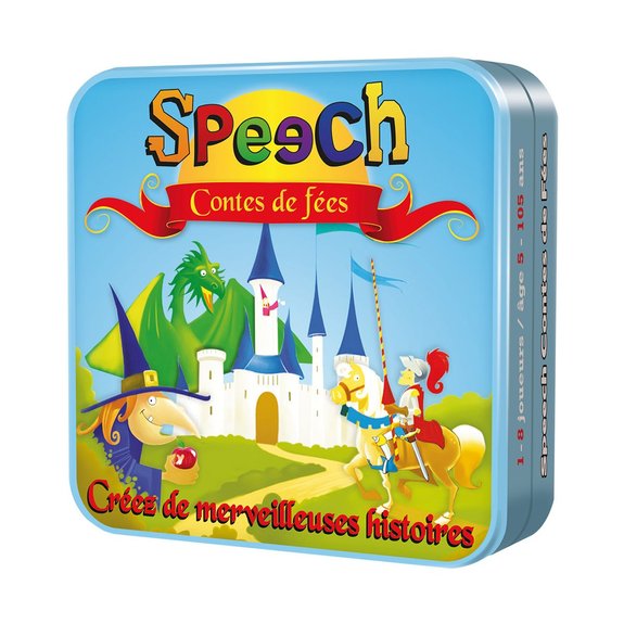 Speech : Contes de Fée