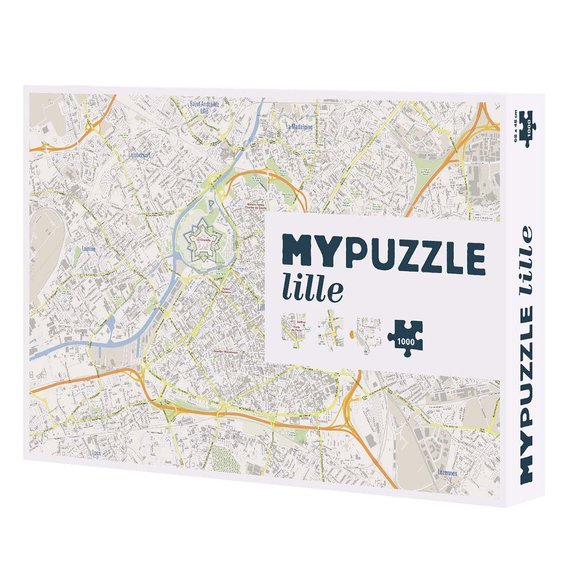 Puzzle 1000 pièces : My Puzzle Lille