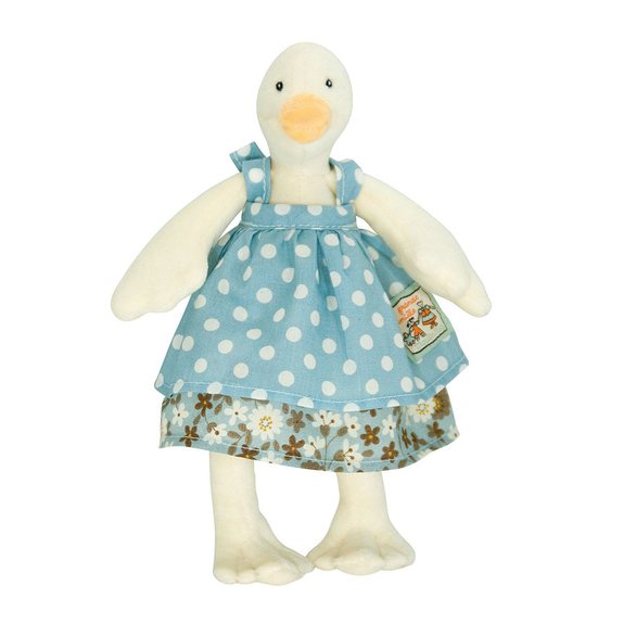Peluche Les tout-petits Jeanne la cane
