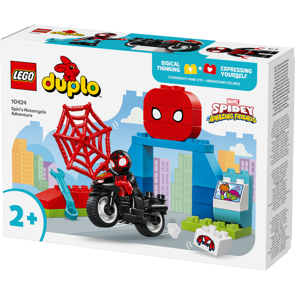 LEGO L’aventure en moto de Spin DUPLO Disney TM 10424