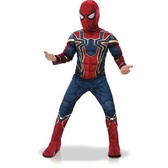Déguisement Luxe Iron-Spider : Taille S