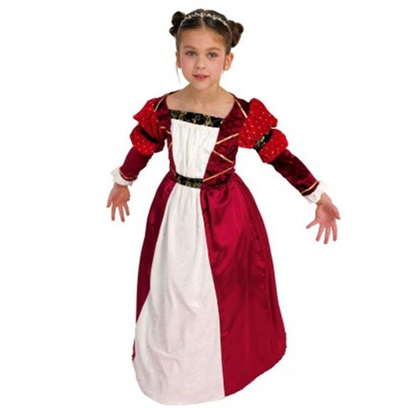 Déguisement de princesse médiévale : taille 5-7 ans