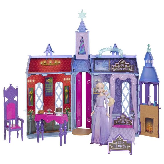 Mattel Château d"'Arendelle 66 cm & Elsa