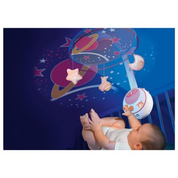 Mobile double projection rose