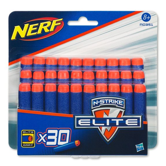 30 Recharges Nerf Elite