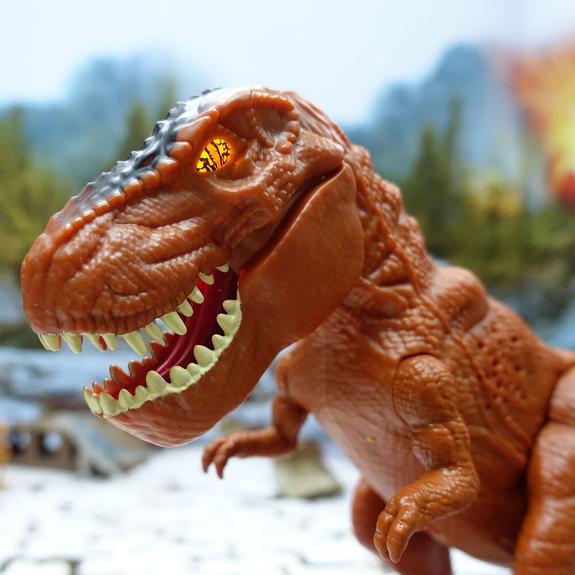 Liuer – Peluche Dinosaure T-Rex – Lot De 2 – 45 Cm – Animal En Peluche Doux – Cadeau Enfant Anniversaire