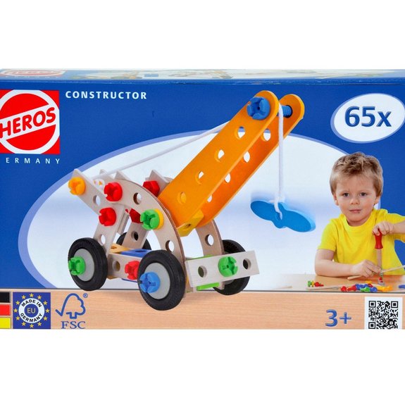 Kit de construction - Héros Constructor : Camion-Grue