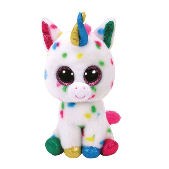 Beanie Boo's - Peluche Harmonie la Licorne 23 cm