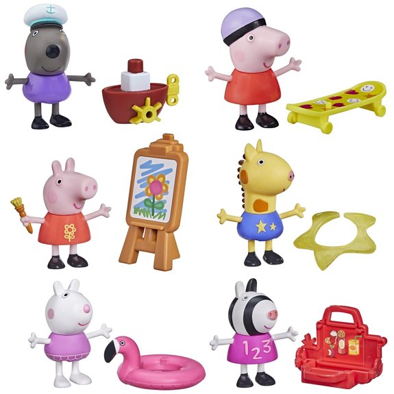 Hasbro Peppa Pig - Figurine ou ses amis