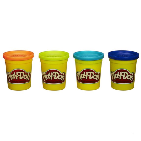 4 pots de pâte à modeler