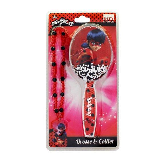 Brosse et collier Miraculous