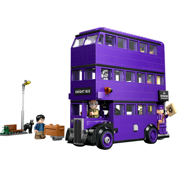 Aventure en Magicobus LEGO Harry Potter 76446