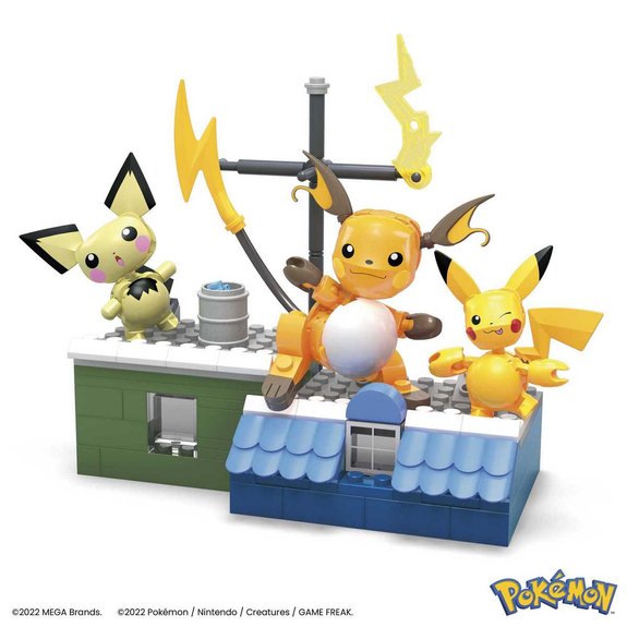 Coffret Pikachu set évolution - MEGA Pokemon