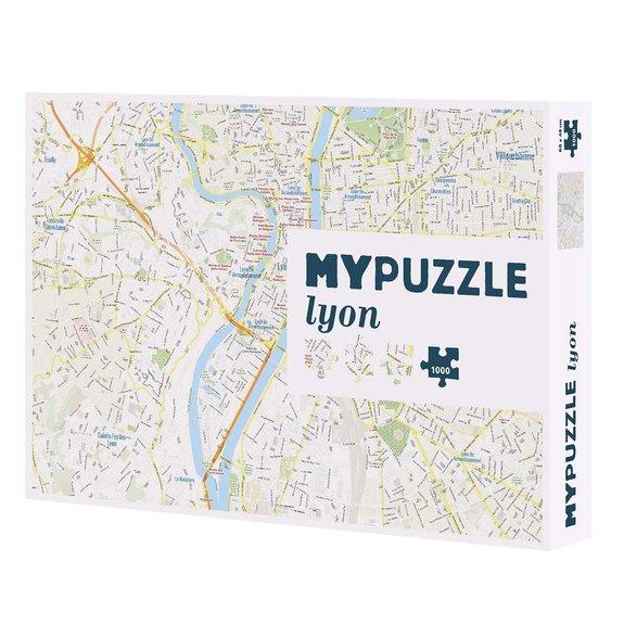Puzzle 1000 pièces : My Puzzle Lyon
