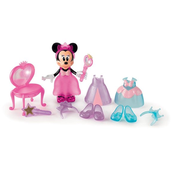 Figurine 15 cm Minnie Fashionista Princesse - Disney