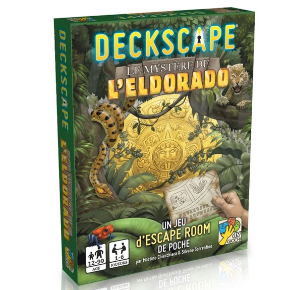 Deckscape : Le mystère de l'Eldorado