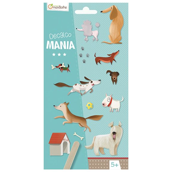 Decalco' Mania, Chien