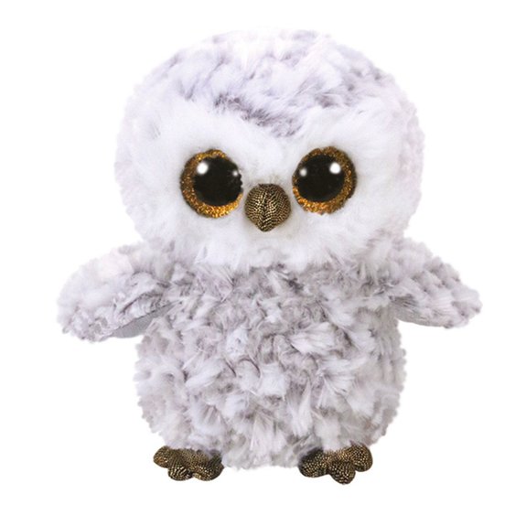 Beanie Boo's : Peluche Owlette Hibou 15 cm