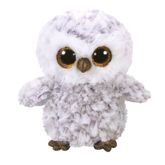Peluche Ty Beanie Boo's 23 cm : Owlette le hibou