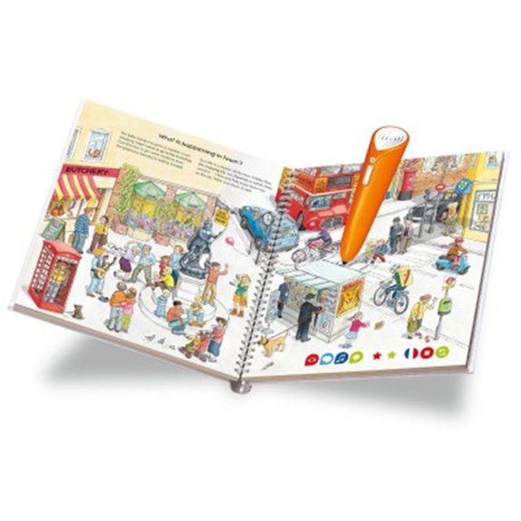 Livre électronique Tiptoi : J'apprends l'anglais