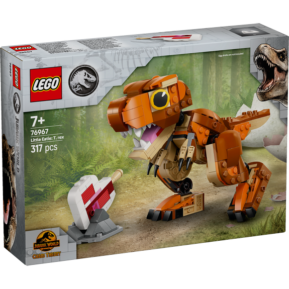 La femelle T-Rex  petite mangeuse LEGO Jurassic World 76967