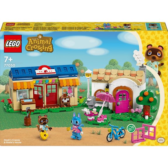 LEGO Boutique Nook et maison de Rosie Lego Animal Crossing 77050