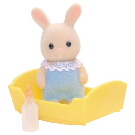 Sylvanian Family 3418 : Bébé lapin crème