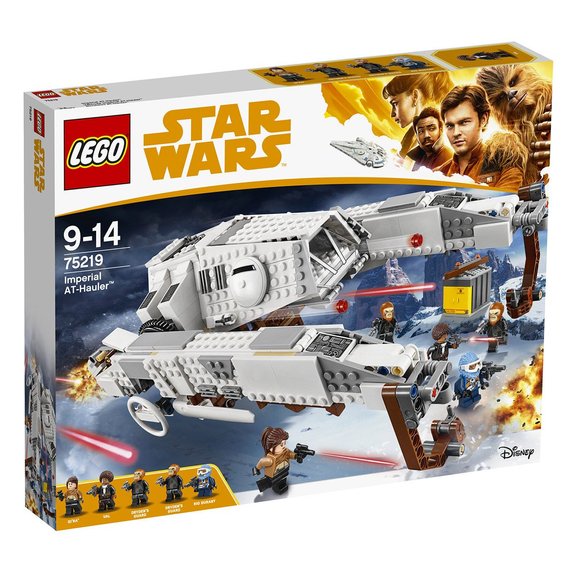 Véhicule Impérial AT-Hauler LEGO Star Wars 75219