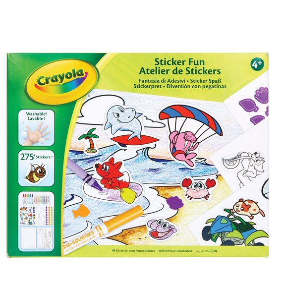 Crayola - Atelier de stickers