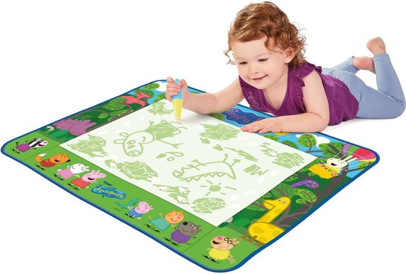 La Grande Récré Tapis Aquadoodle Peppa