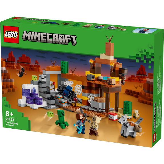 LEGO La mine des Badlands Minecraft 21263