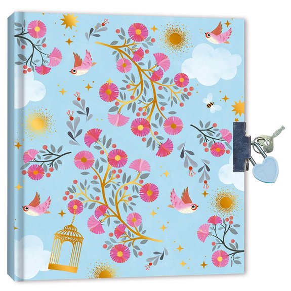 Kit Créatif - Carnet secret à customiser