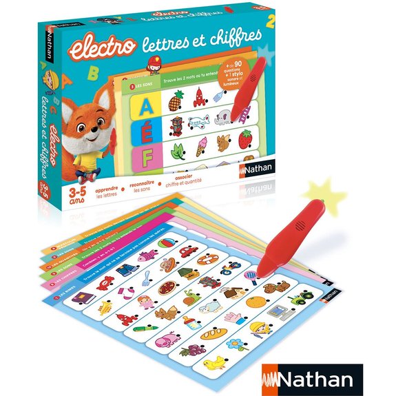 Electro lettres et chiffres