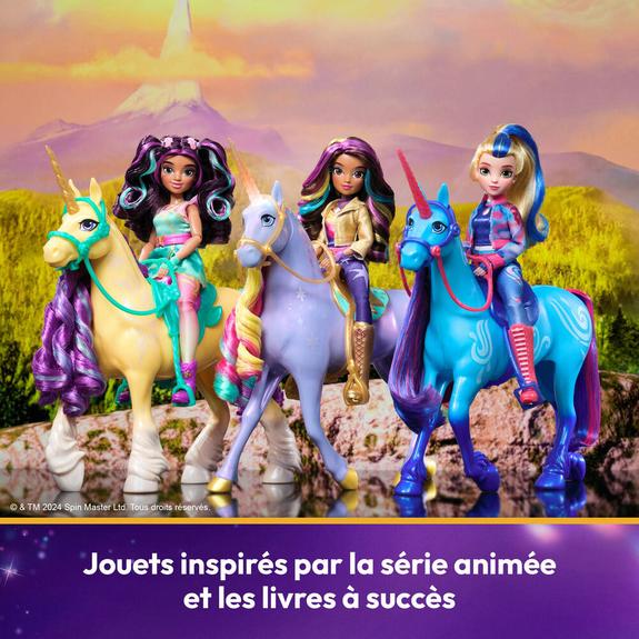 Gigoteuse licorne paillettes BOITE A MALICES taille 0-6 mois