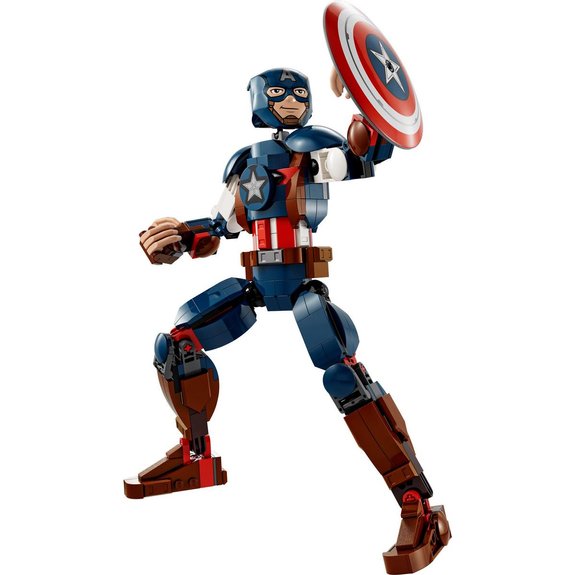 Figurine Captain America Lego Marvel 76258