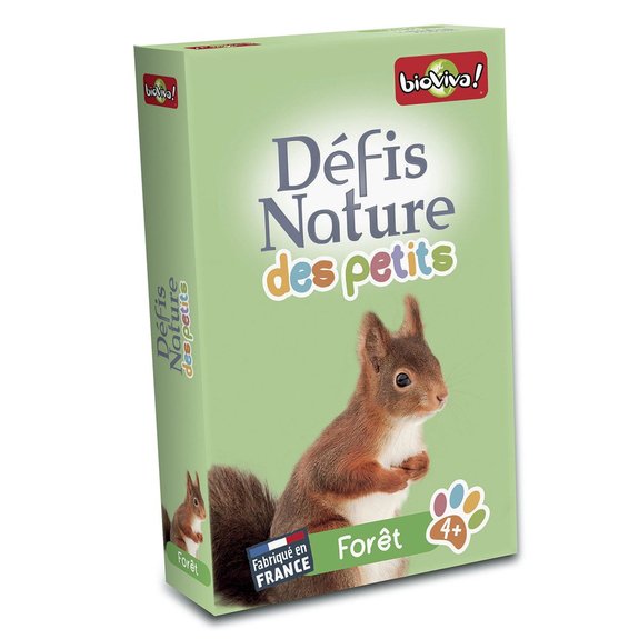 Défis Nature des petits : Forêt