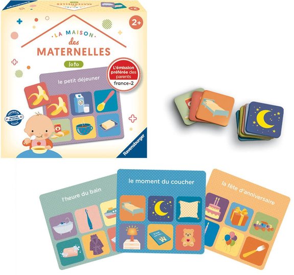 Loto la maison des maternelles